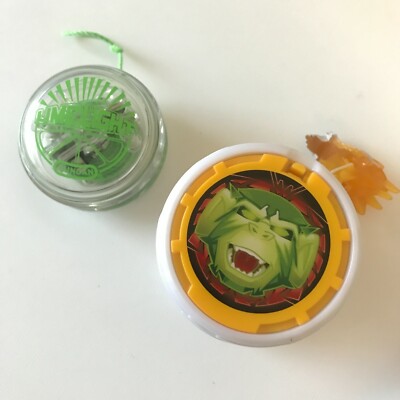 Hasbro BLAZING TEAM Echostrike FX 2016 - Duncan Limelight Green YoYo Toys