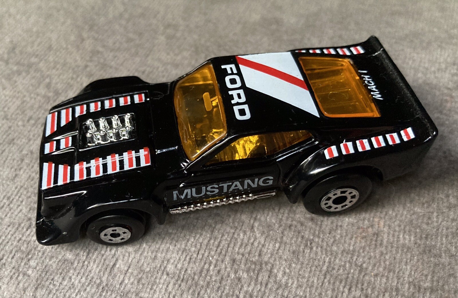 matchbox imsa mustang 1983