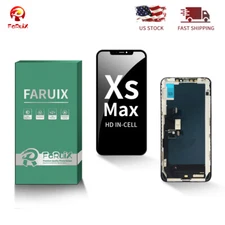 For iPhone XS Max HD+ LCD Display 3D Touch Screen Digitizer Assembly Replacement
