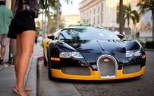 Cars bugatti veyron car hd 19201200 Desk Mat Stitched