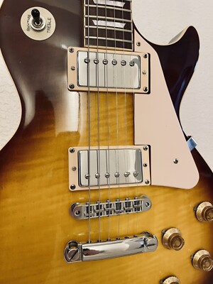 Aria Pro II LS-500 Les Paul Tobacco Burst 1978 With Gibson