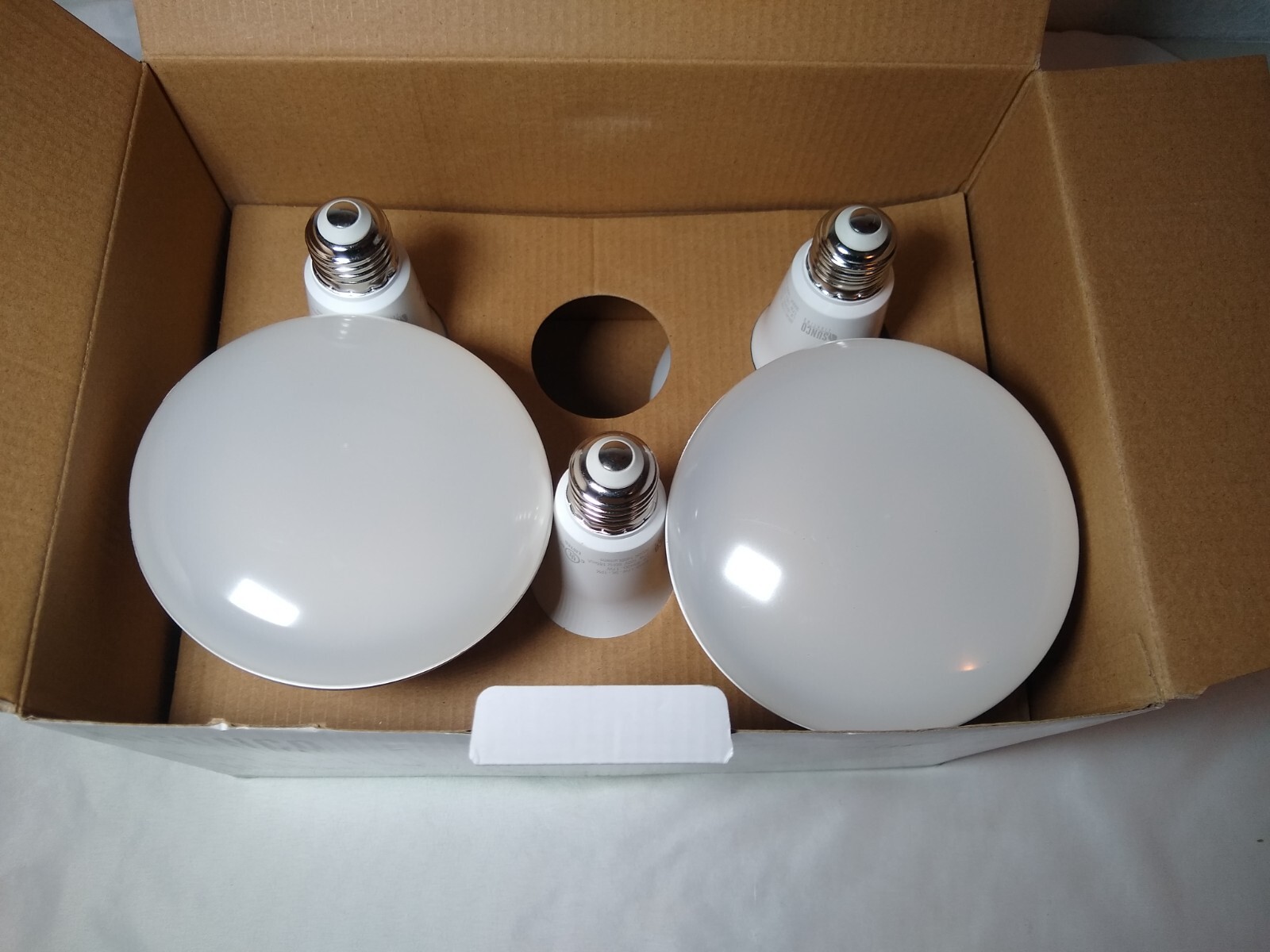 5 BULBS - SUNCO BR40 17W LED 1400 Lumens (Indoor Flood Lights) - FREE S&H!