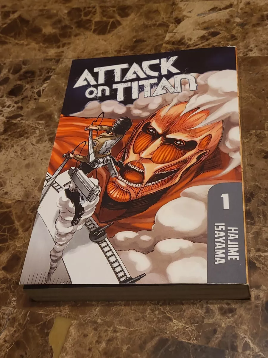 The Best of Attack on Titan: In Color Vol. 1 by Hajime Isayama