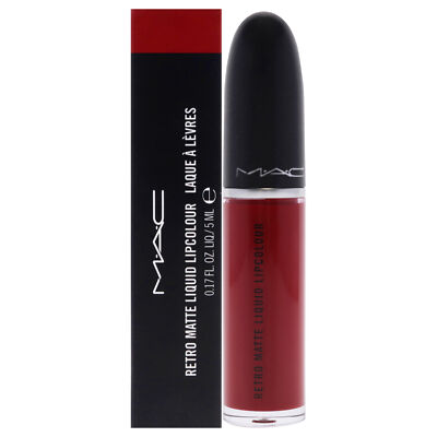 Retro Matte Liquid Lipstick - 105 Feels So Grand by MAC for Women - 0.17 oz