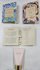 4 Aerin: EDP 1 Amber Musk & 2 Mediterranean Honeysuckle 0.05oz each  Body Cream