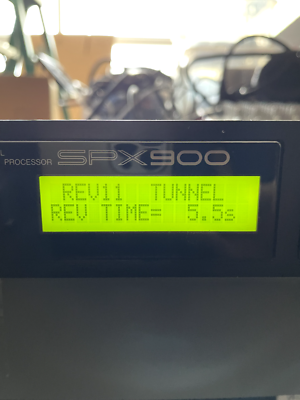 Yamaha SPX 900 Professional Digital Multi-Effects Processor