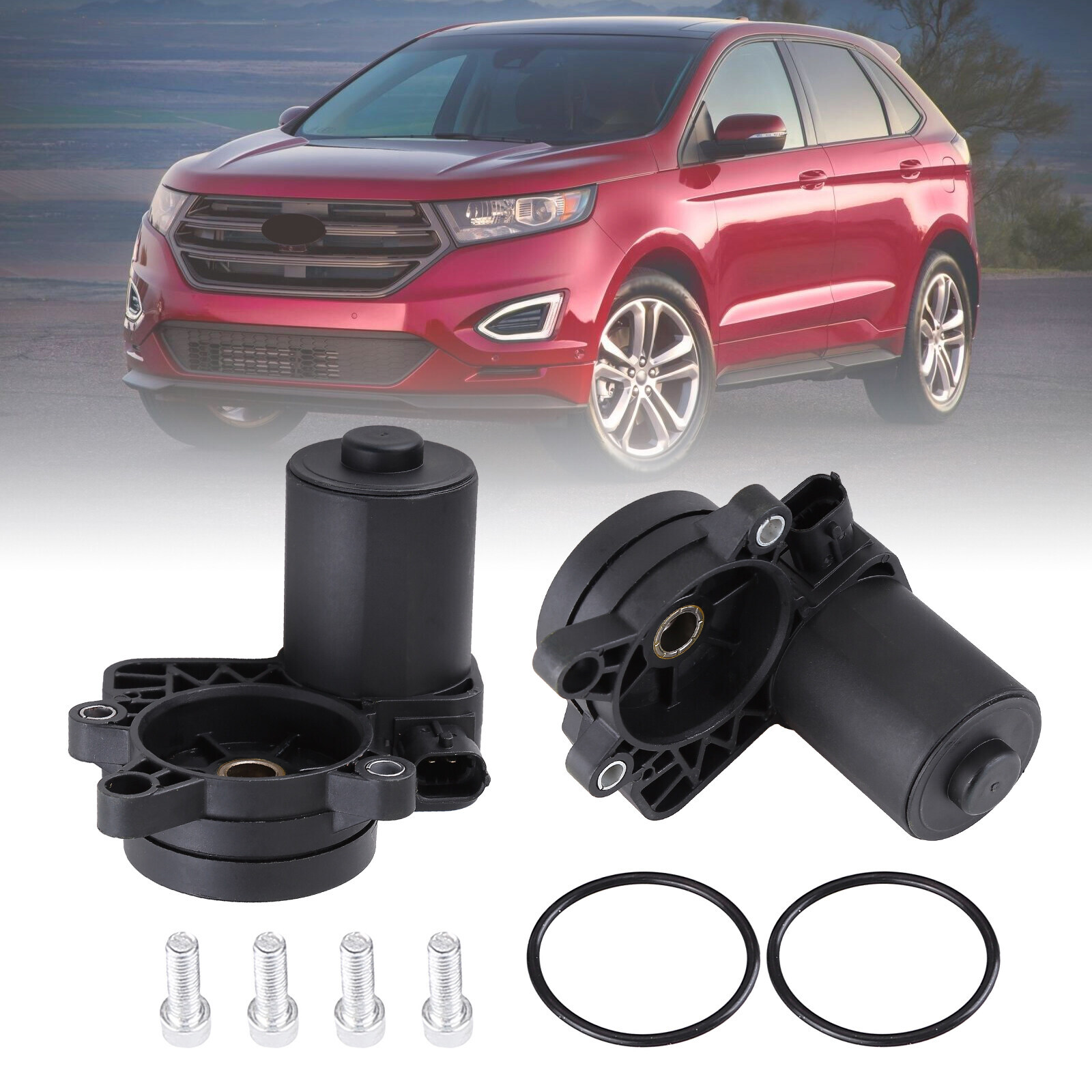 1 Pair Parking Brake Actuator Left & Right for Ford Fusion Edge Lincoln