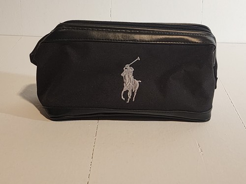 Vintage Ralph Lauren Men’s Travel Case/Toiletry bag. Fragrance Bag. VTG Clean!!! - Picture 10 of 11