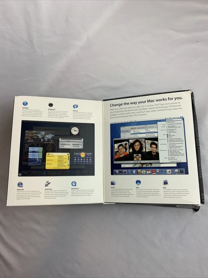 Mac OS X Tiger Panther 10.4 Apple Operating System Software Family Pack 2005 - Image 3 of 4