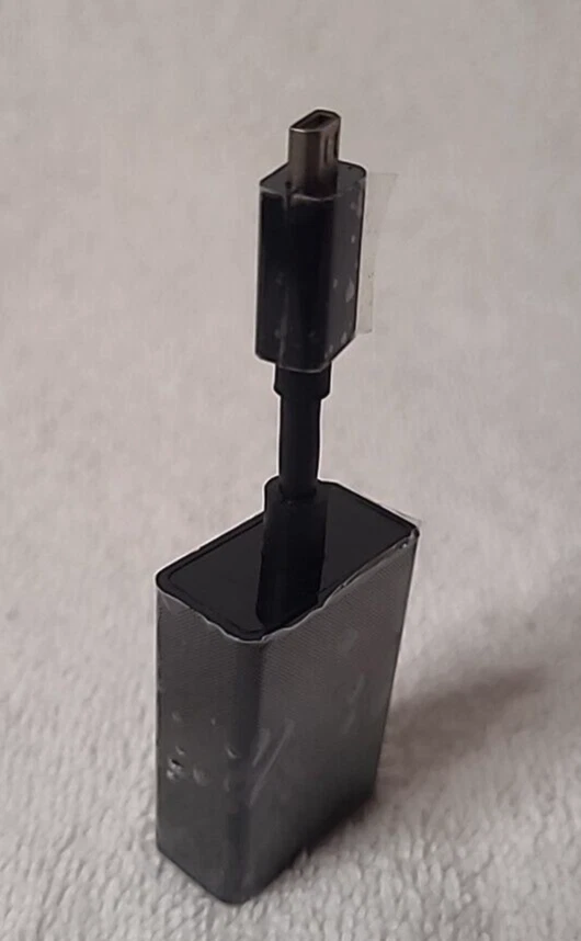 Asus Zenbook 14001-00220200 UX31 Mini-VGA to VGA Adapter 1409 1B3D - Image 4 of 4