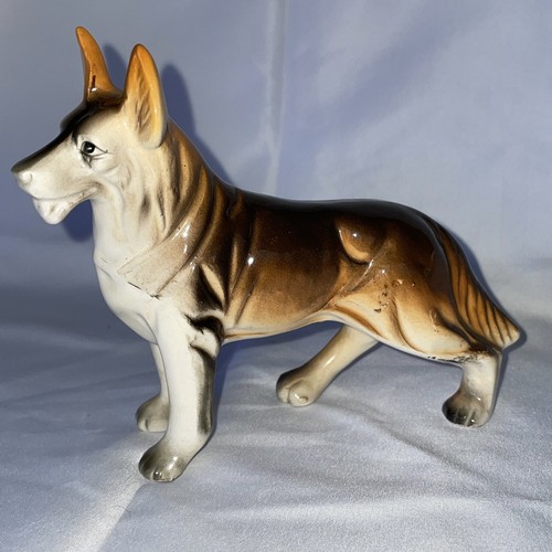 Vintage Japan German Shepard Figurine - Picture 2 of 6