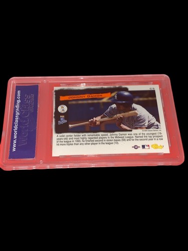 Baseball cards. Johnny Damon, Washington. Rookie card. C5 - Picture 2 of 2