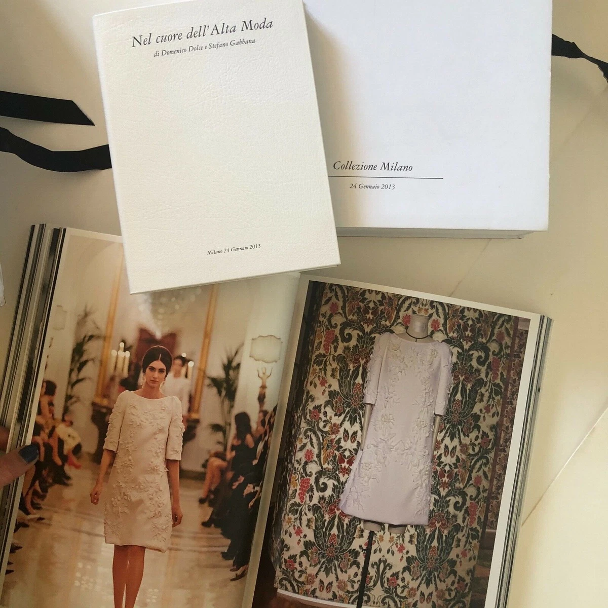 Dolce and top gabbana book