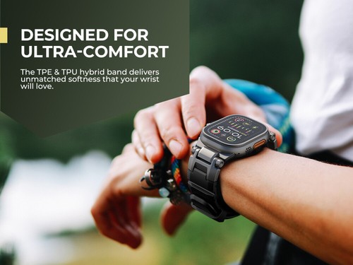 Armband für Apple Watch Ultra 2 / Ultra 49mm, für Apple Watch Series 10 46mm Band - Bild 18 von 60