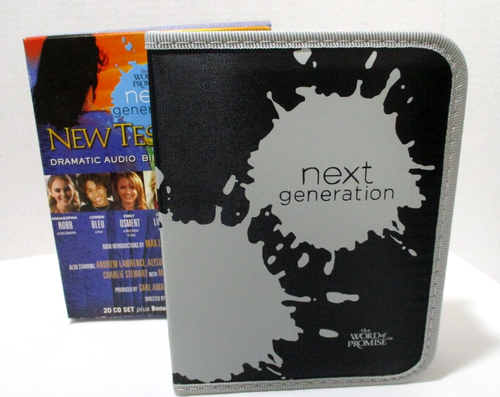 Audio Bible Next Generation New Testament ICB 20 CD Set Youth YA Teens Tween