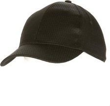 Chef Works Unisex Cool Vent Baseball Cap Black