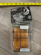 NEW Rare Vintage Michigan Plano Belt Mount Tackle/Fly Box Aluminum USA Trout