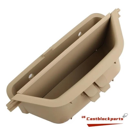 For 2010-2016 BMW F25 F26 X3 X4 Beige Front Left Door Interior Handle Pull Trim - Picture 6 of 6