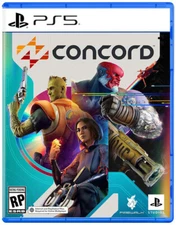 Concord (Sony PlayStation 5, 2024) - DISCONTINUED - Brand New - SEALED - *READ*