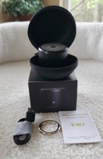 EWA Portable Travel Wireless Bluetooth Speaker With Case Black -EUC