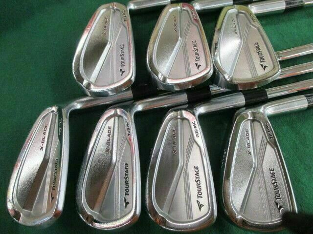 TOURSTAGE - makkkiii Bridgestone TourStage X-BLADE 709 MC 7PC DG X100-FLEX IRONS