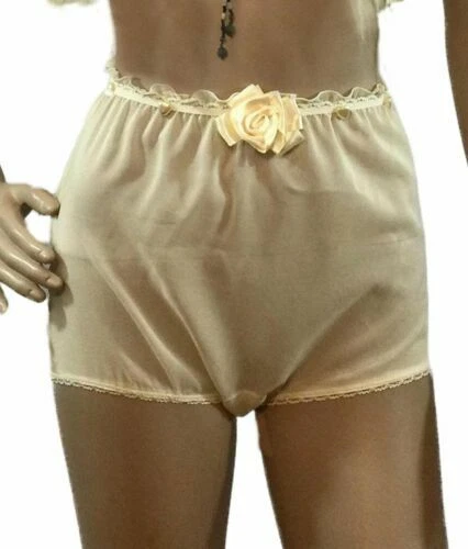 Bragas Handmade Solid 100% Seda para Mujeres