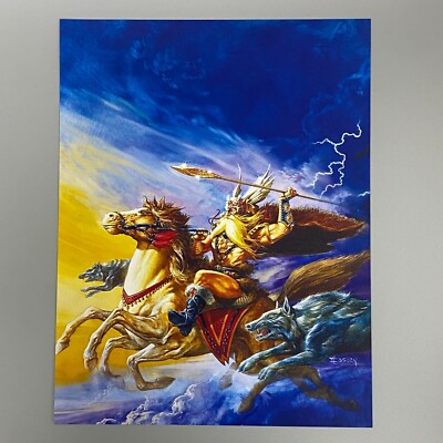 LEGENDS Und Lore D&D Dungeons & Dragons RPG Kunst Bild Poster