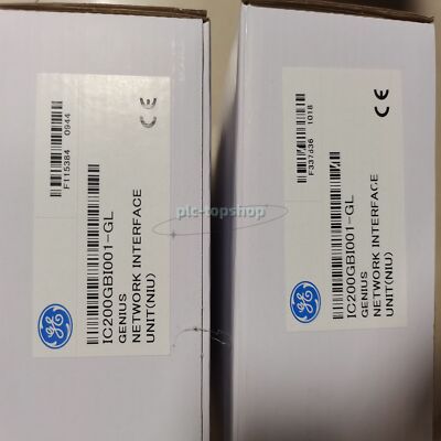 1PC GE IC200GBI001 Genius Network Interface Unit (NIU) PLC