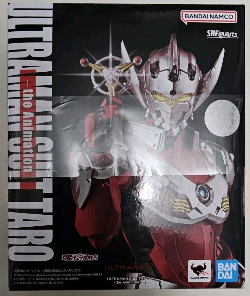 Figura SH Figurarts Ultraman Taro Bandai Namco Tamashii Nations Ultraman Anime