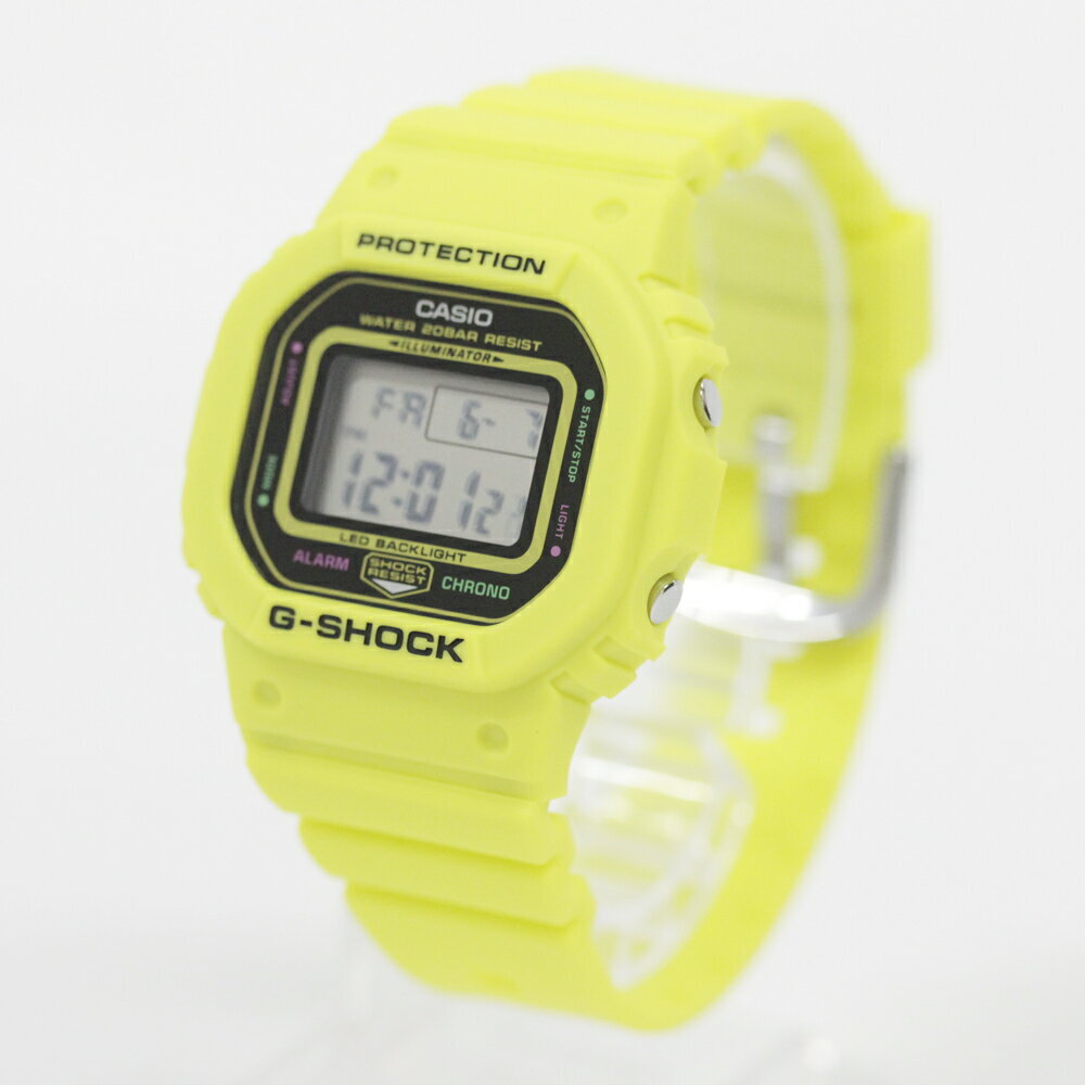 CASIO G-SHOCK GMD-S5600EP-9 Ladies Wrist Watch Digital Lime
