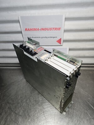 INDRAMAT DDS02.1-W150-D used s. Bild DDS02.1W150D