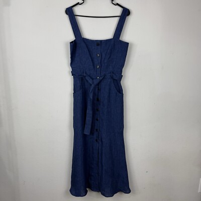 marella linen dress madisonclevenstine on LTK