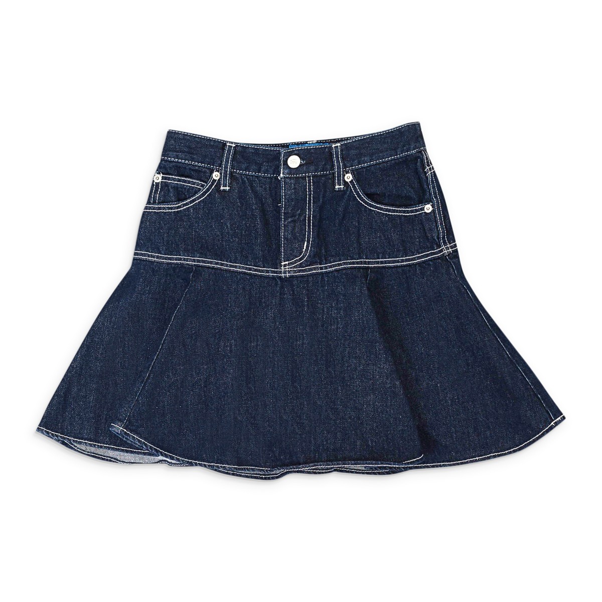 NWT CHLOE SEVIGNY X OPENING CEREMONY DENIM DARK INDIGO FLARED
