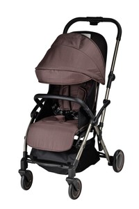 pushchair brown