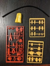 Stikfas Alpha Male Firefighter, Red/Yellow Deco - Sprues Only AFK36R