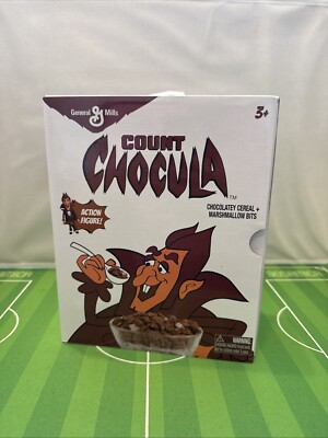 Jada Toys General Mills 6'' Count Chocula Action Figure