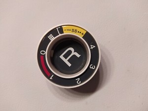 Nähmaschine Victoria 753 Bedienknopf Bedienschalter Stichlängen Einstellscheibe