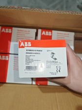 Brand new ABB Leakage module RCD Block DDA203 A-63/0.3 2CSB203101R3630