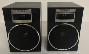 fisher bookshelf speakers