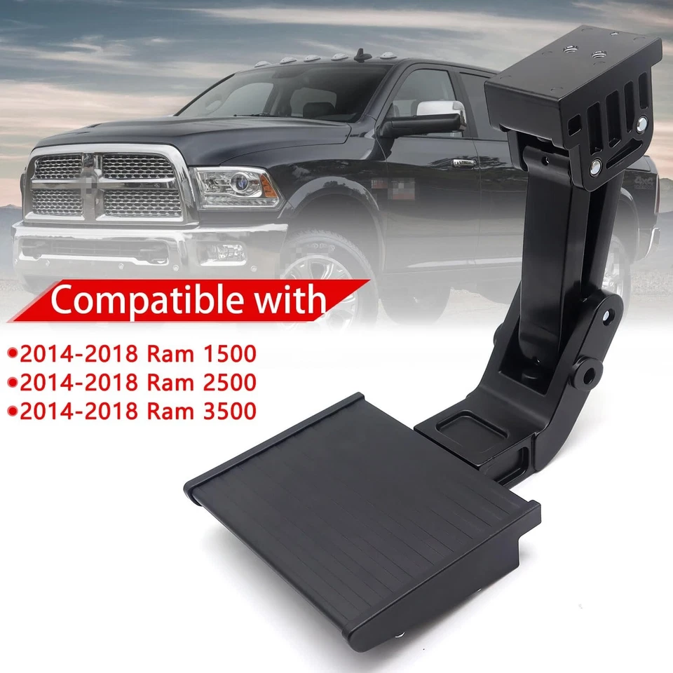Suitable for Dodge Ram 1500-3500 rear bed steps 2014-2018 82214245AD Foto 2 de 4