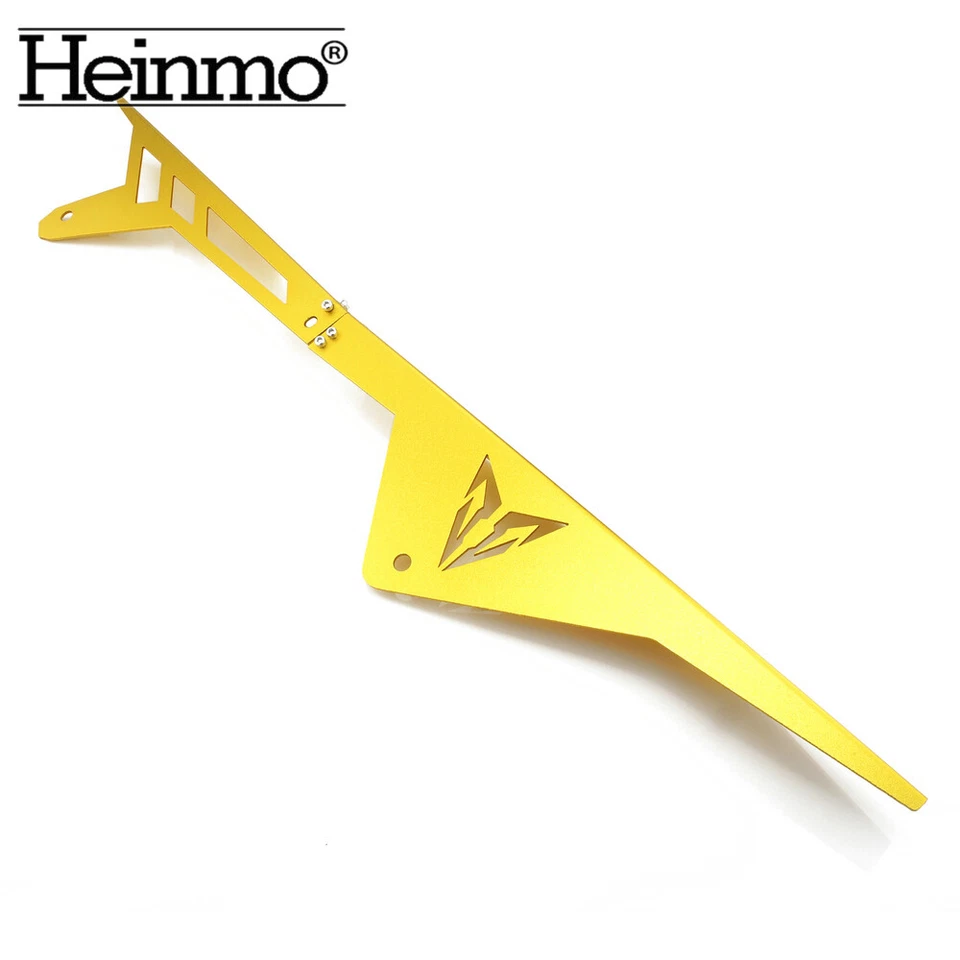 Protector de cadena de aluminio para motocicleta MT-09 FZ-09 2014-2020 Foto 4 de 4