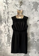 Forever 21 Black Lace Cutout Dress Small NWT 