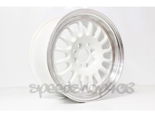 Rota Wheels Track R 15x7 40 4x100 Royal White For Civic Integra Del Sol