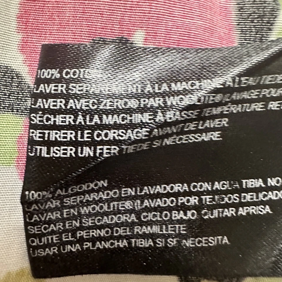 Falda mujer Bernardo talla 14W estampado floral Foto 4 de 4