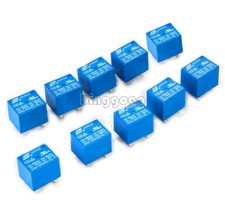 5PCS Mini Power Relay 5V DC SRD-5VDC-SL-C SRD-5VDC-SL-C PCB-