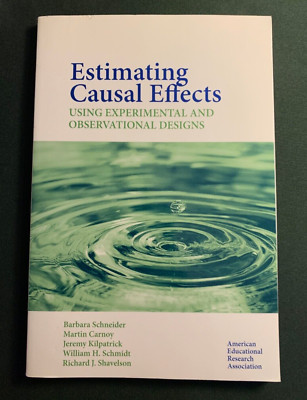 Estimating Causal Effects: Usng Experimental and Observational Designs