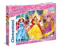 Clementoni 27983 - Disney Princess - Puzzle, 104 Teile