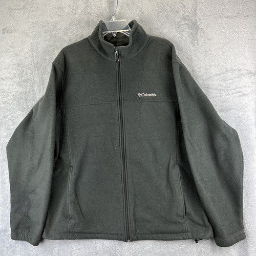 Columbia Fleece Jacket Mens 2XL XXL 