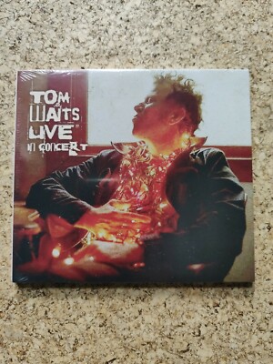 Tom Waits - Live in Concert CD Digipack