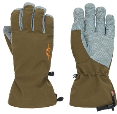New! Blaser winter gloves Huntec 21-huntec dark olive 